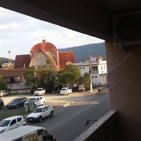 Apartamento Centro Da Cidade Vista Para Praca Urubici Exterior foto