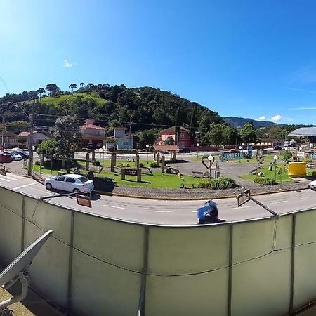 Apartamento Centro Da Cidade Vista Para Praca Urubici Exterior foto