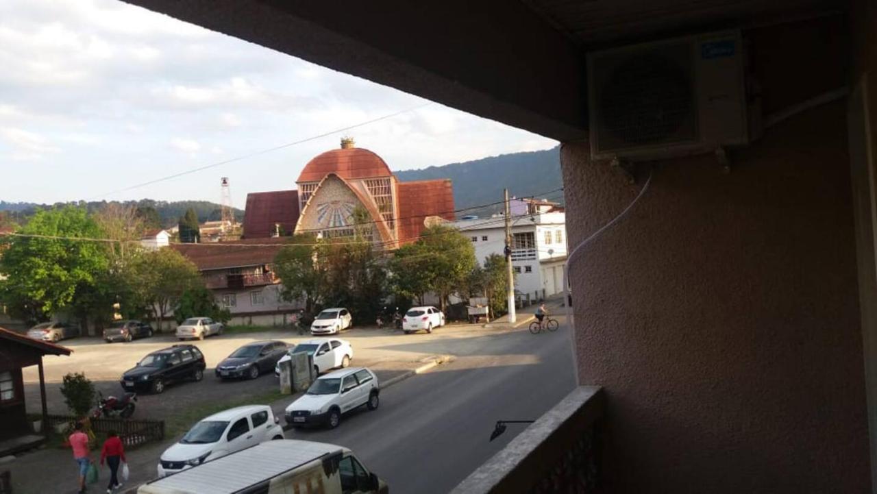 Apartamento Centro Da Cidade Vista Para Praca Urubici Exterior foto