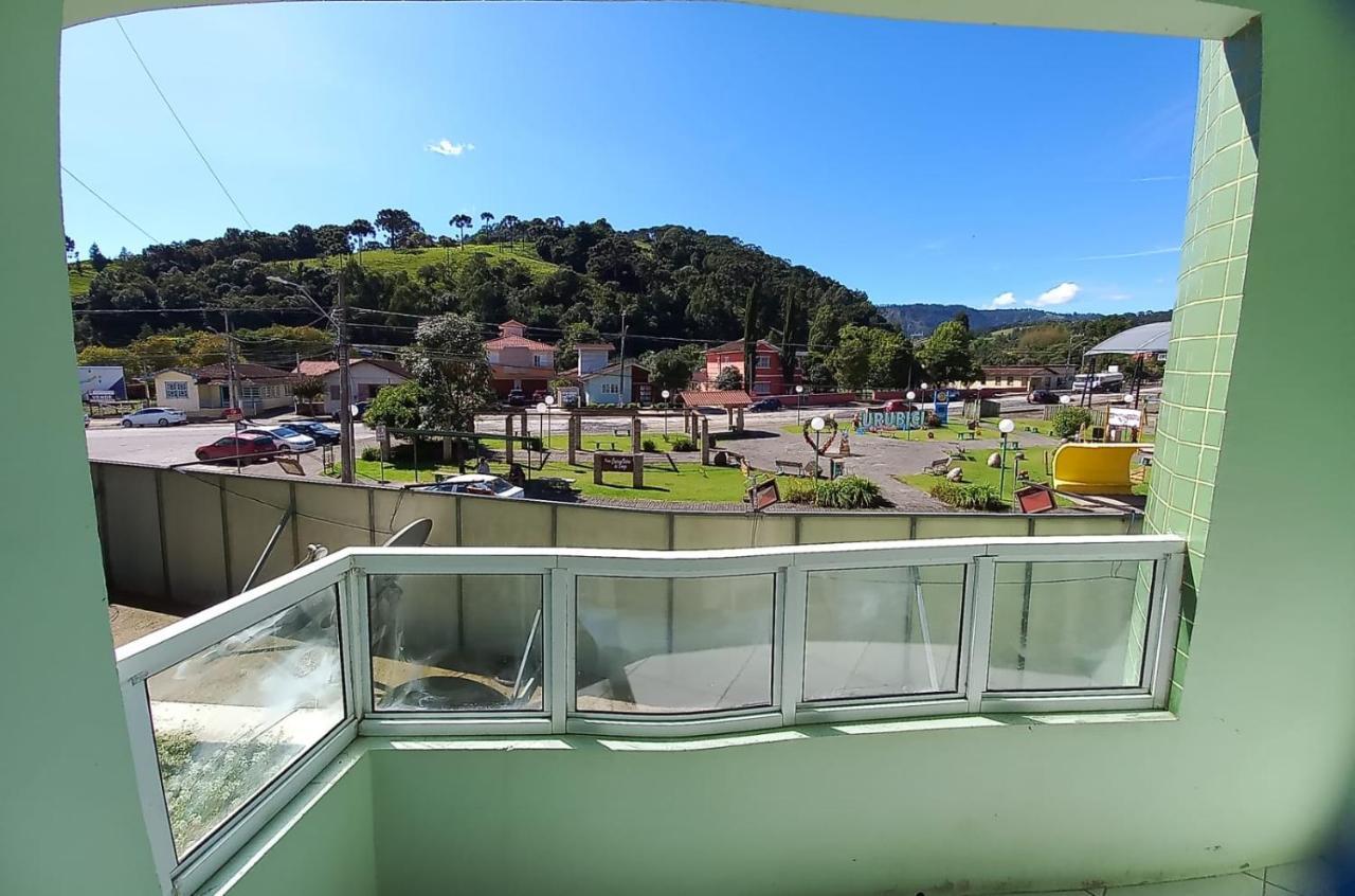 Apartamento Centro Da Cidade Vista Para Praca Urubici Exterior foto