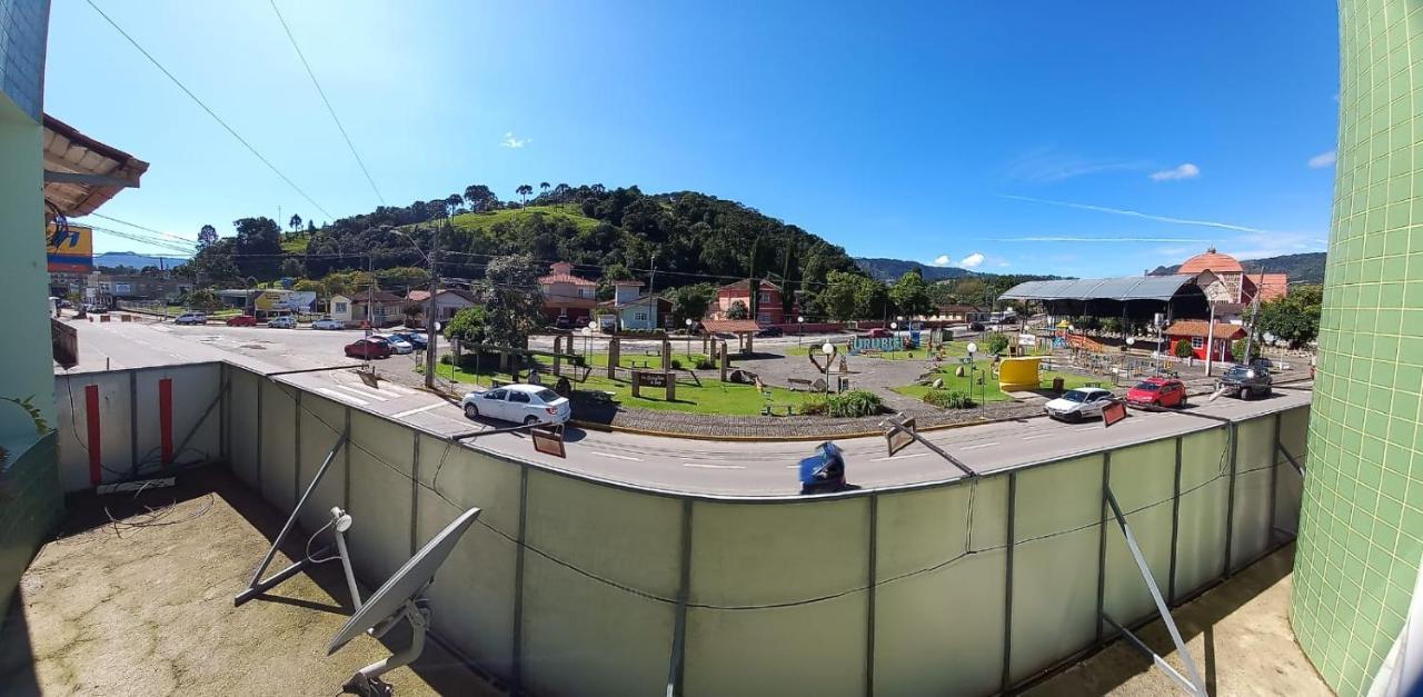 Apartamento Centro Da Cidade Vista Para Praca Urubici Exterior foto
